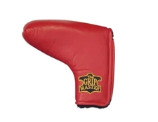 The Grip Master Blade Putter Head Cover Red Brand New