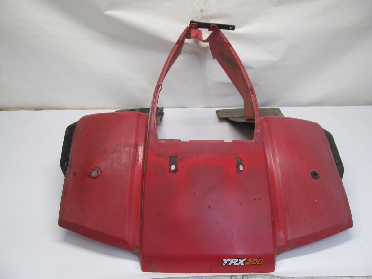 1984 HONDA TRX200 TRX 200 FRONT FENDER | eBay