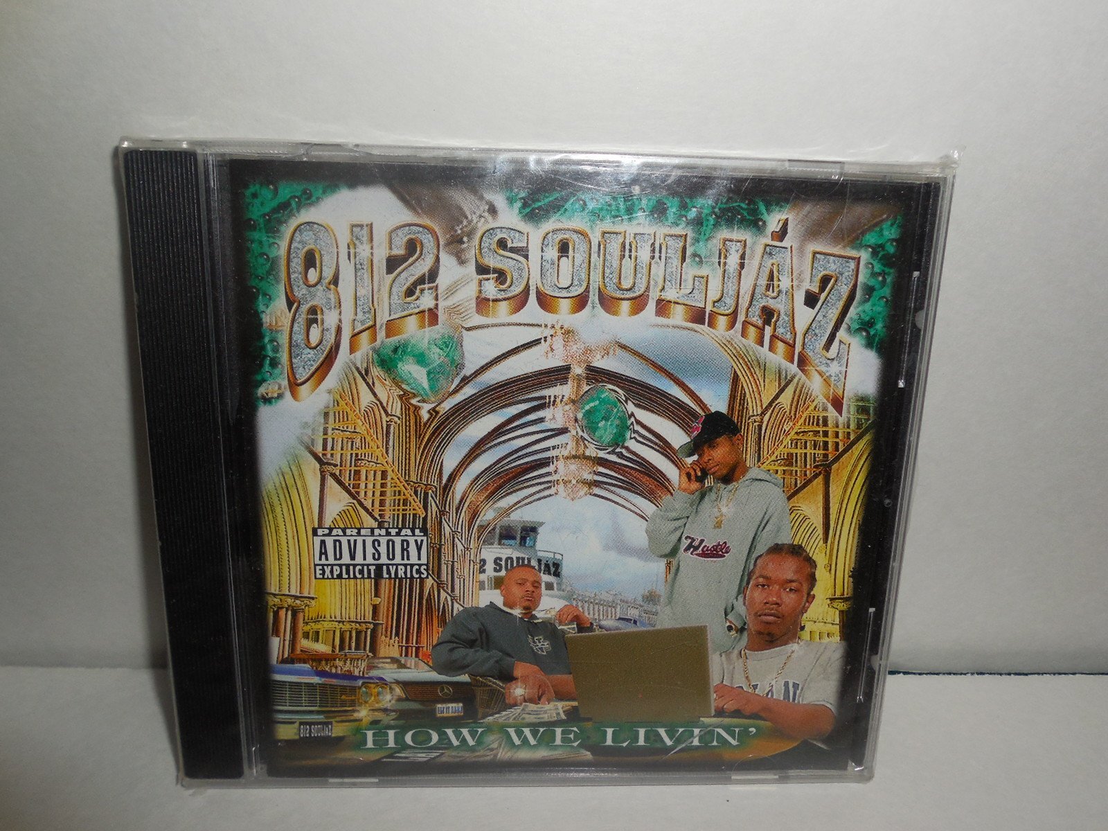 812 Souljaz 812 Soulja'z / How We Livin' (CD)