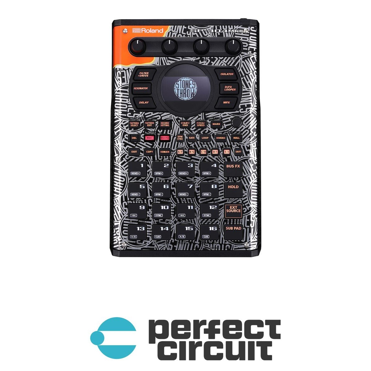 Roland SP-404mk2 stone throw edition