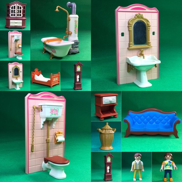 Playmobil Nostalgia Casa de Muñecas Muebles Accesorios 5300 5324 5322 5325 5319 #PM121