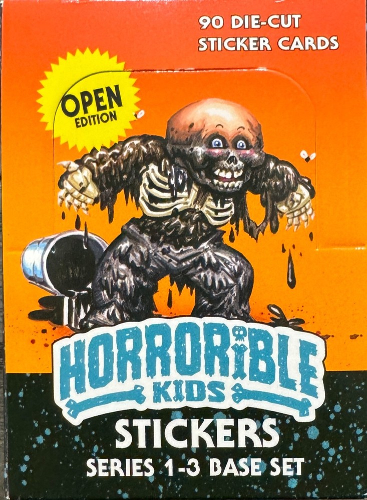 OPEN EDITION Mark Pingitore Horrorible 1-3 Kids U Pick Complete Your Set GPK HK1