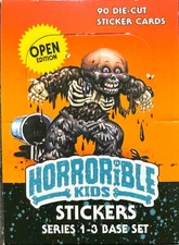 OPEN EDITION Mark Pingitore Horrorible 1-3 Kids U Pick Complete Your Set GPK HK1