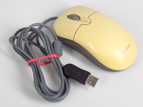Microsoft X800898-112 Basic Optical USB Mouse Optische Maus