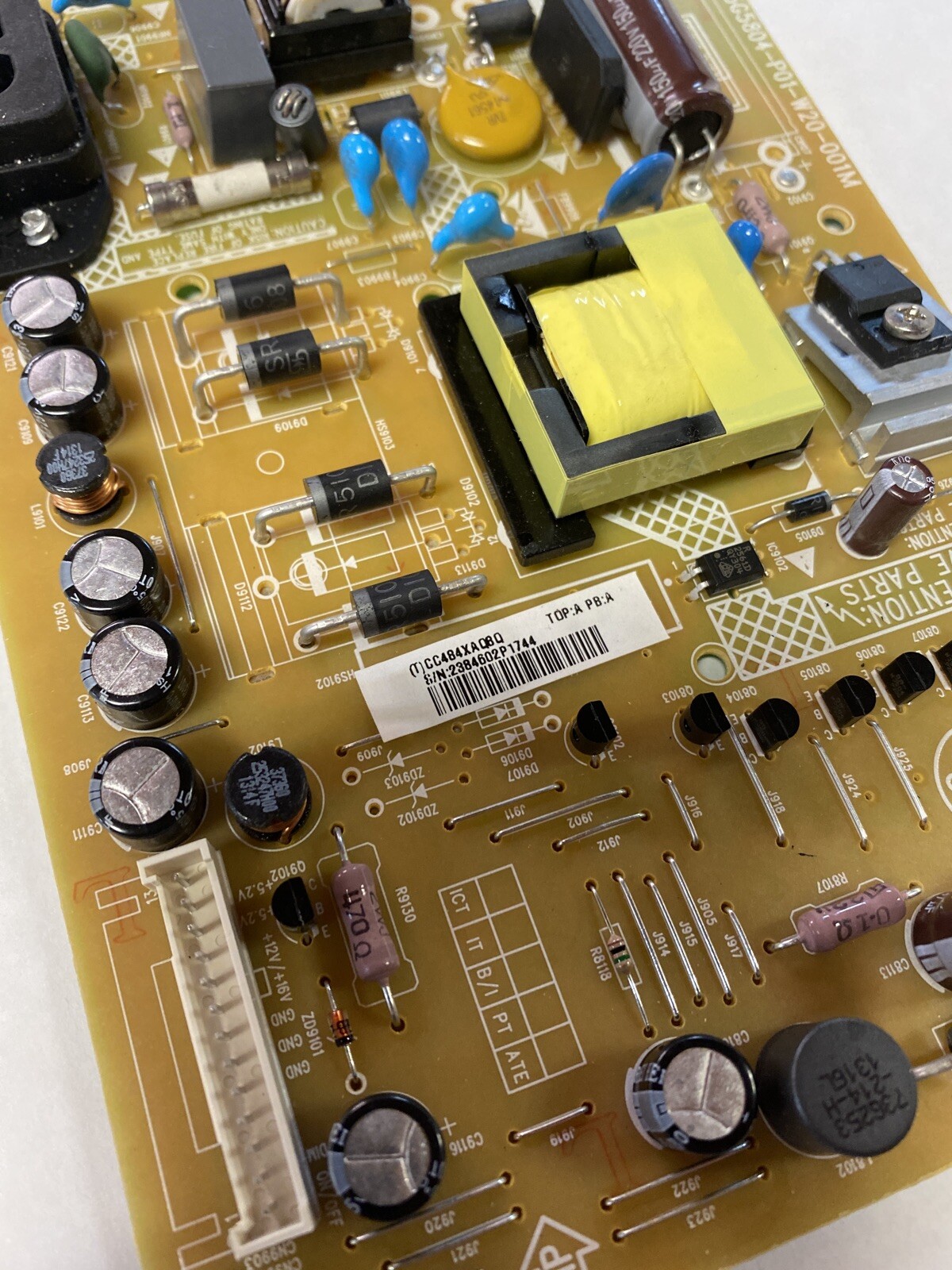 Vizio Tv Power Supply Board For Model E221A1 eBay