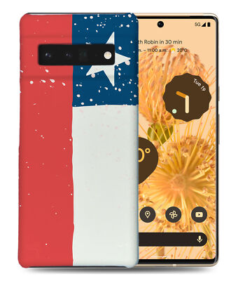 CASE COVER FOR GOOGLE PIXEL|CHILE COUNTRY FLAG 204