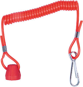 SP1 01-111-13 Safety Tether Switch - Cap/fits Cord 