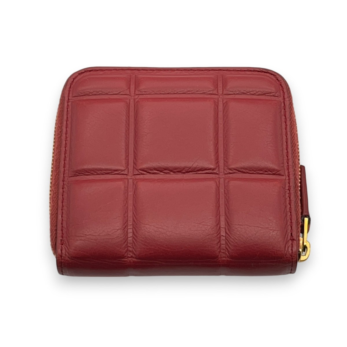 ★BOTTEGA VENETA★ Cassette Gold Zipper 5 Slot Card Holder B Bottega Veneta® Women's Cassette Zippered Card Case in Black