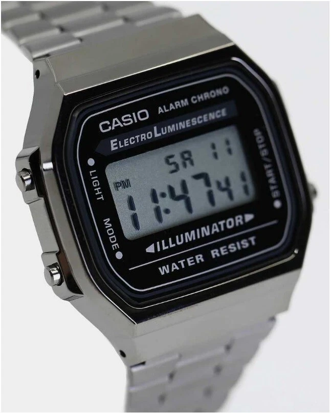 CASIO Casio Standard A168WGG-1A Watch Men s Rady Kids Children