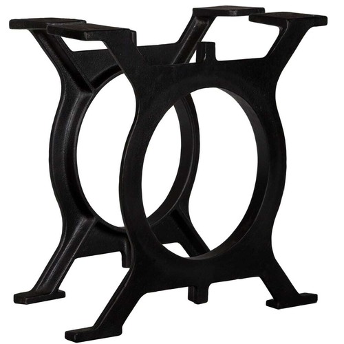 2x Replacement Legs For Bench Side Table A/Y/O/X-Frame Cast Iron Furniture Parts - Picture 73 of 156