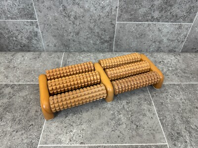 Fußmassage Roller , Holz ,Fußmassageroller Holzroller Massagerät Fußrelex #44k7