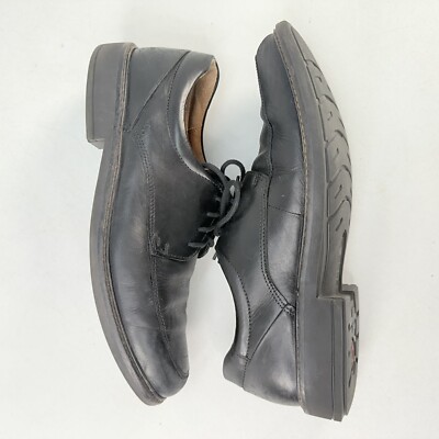 Ecco Shoes Holton Apron Toe Oxford N62111401001 Men’s Black Leather US 11 EU 45 ECCO Men main image 2