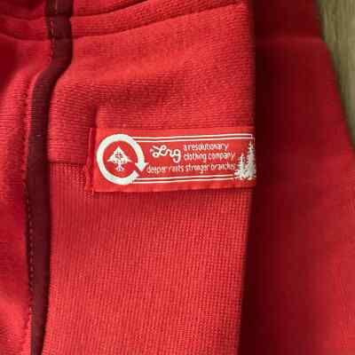 NWT LRG Friday The 47th Red Zip Hoodie size Small | eBay