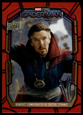 2023 Spider-Man: No Way Home Benedict Cumberbatch Doctor Strange #E-7 Ensemble