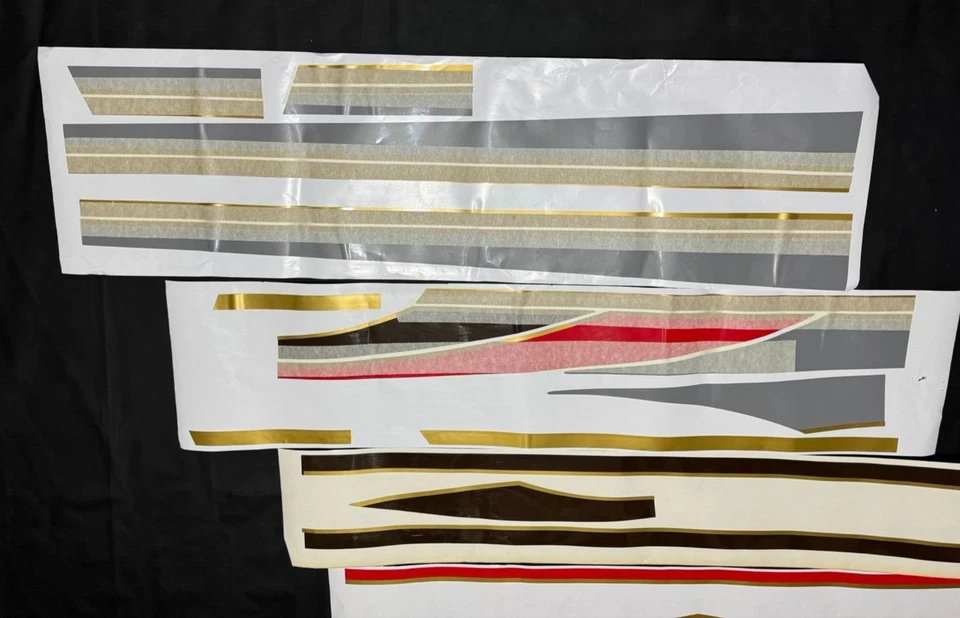 Pegatina/calcomanía completa personalizada para carrocería lateral Toyota Land Cruiser serie FZJ80 Foto 3 de 4