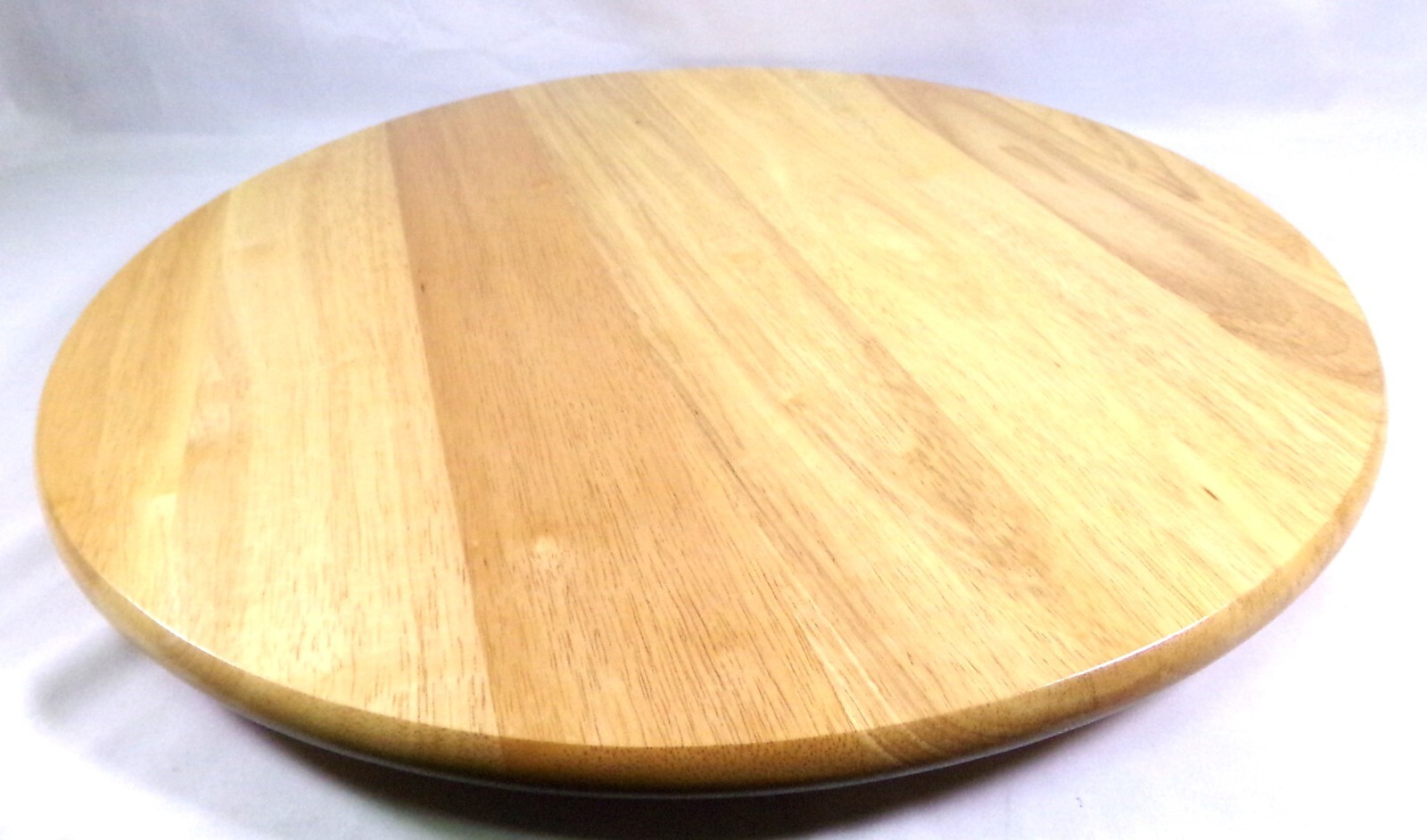 NEW OLD STOCK 22" WORLD IMPORTS ASIAN HARDWOOD LAZY SUSAN