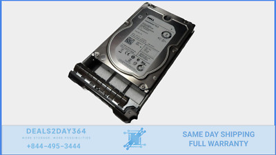 529FG 0529FG Dell 4TB 7.2K 6G 128MB Cache 3.5'' SAS HDD Hard Drive ST4000NM0023