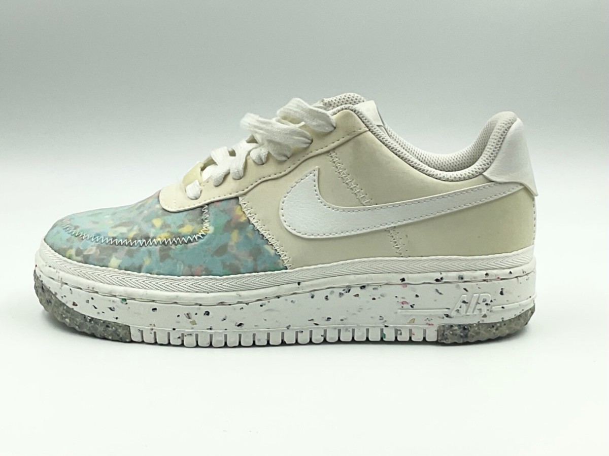 Nike Unisex Air Force Crater Flyknit CT1986-100 White/Blue