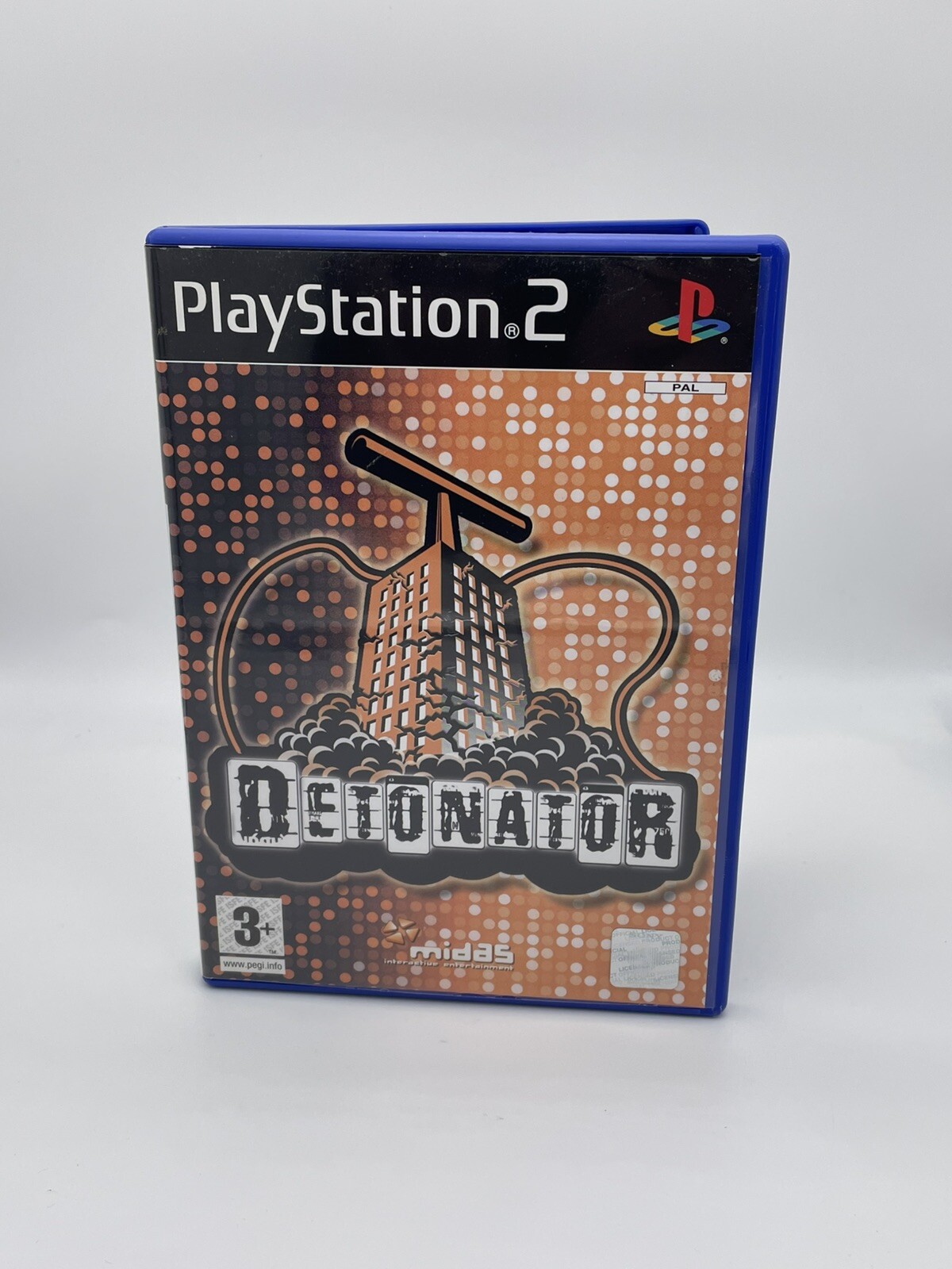 Detonator ~ PlayStation 2 (PS2) ~ PAL ~ COMPLETE