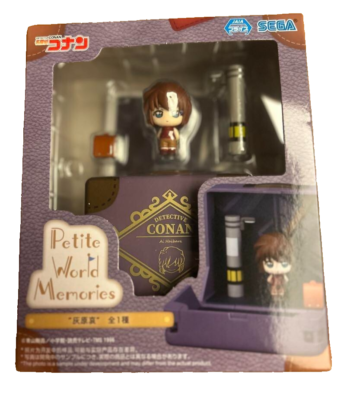 detective CONAN カメラ　希少品 SEGA Detective Conan Petite World Memories Mini Figure Ai Haibara
