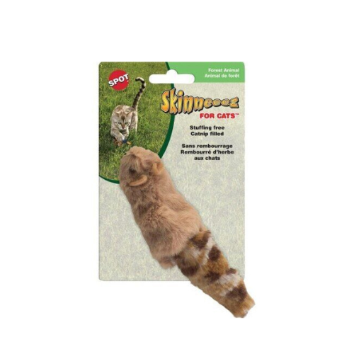 Spot Ethical Skinneeez Forest Creatures Assorted Cat Toy w/ Catnip - Picture 6 of 10