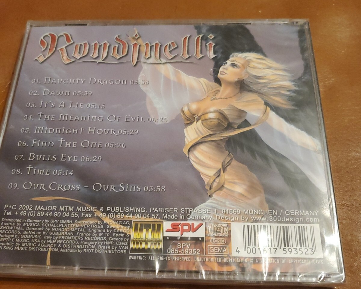 Rondinelli Our Cross Our Sins Cd Bobby spv German imp mtm | eBay