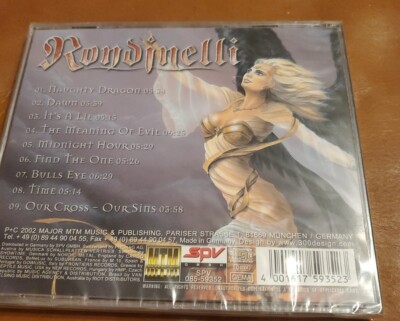 Rondinelli Our Cross Our Sins Cd Bobby spv German imp mtm | eBay