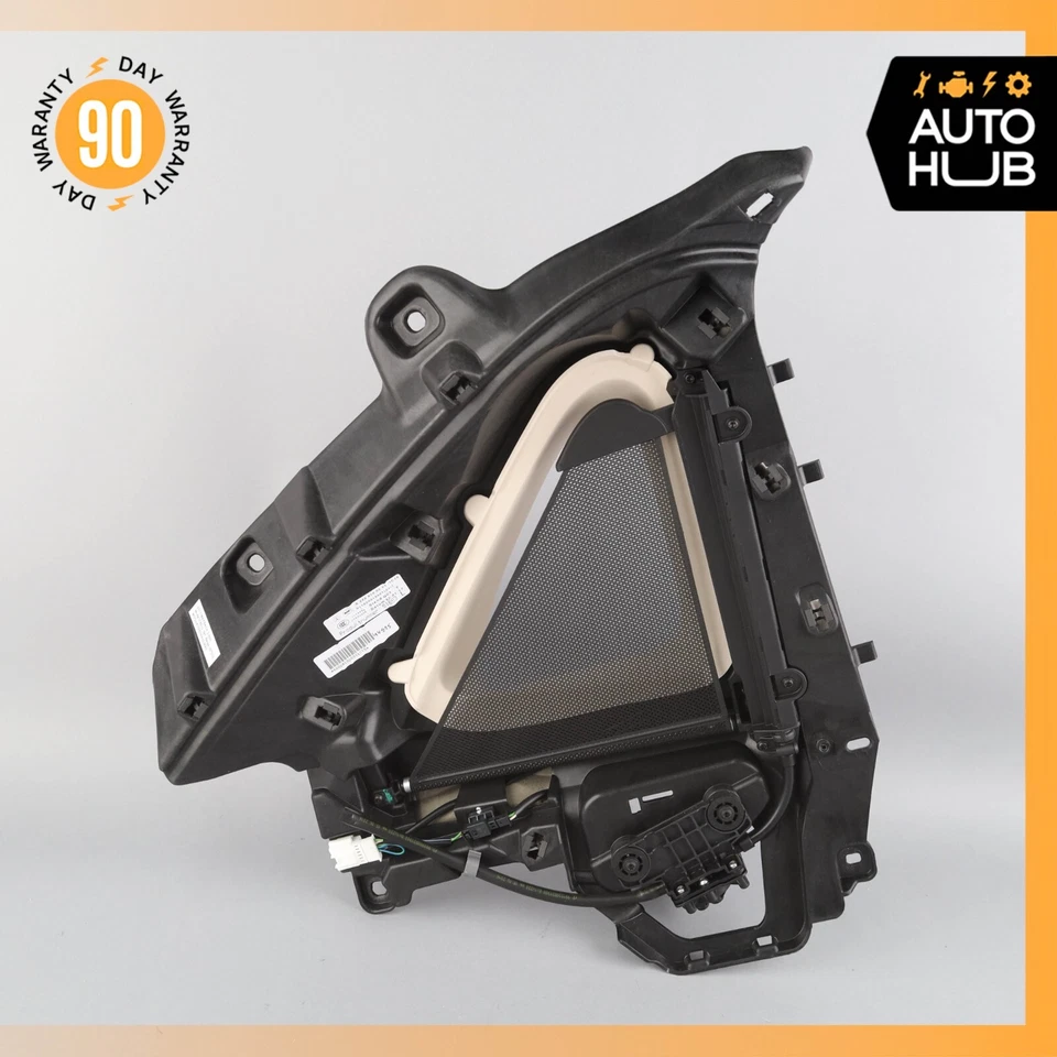 梅赛德斯 W222 迈巴赫 S600 后侧门窗遮阳遮阳原始设备制造商 57k — 第 2/4 张图片