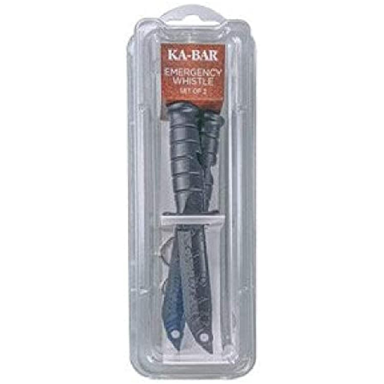 KA-BAR 9925 Emergency Whistle Two Pack