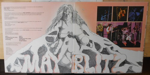 May Blitz 1st Press US ST LP EX '70 Paramount PAS-5020 Prog Rock Hard Rock - Bild 4 von 4