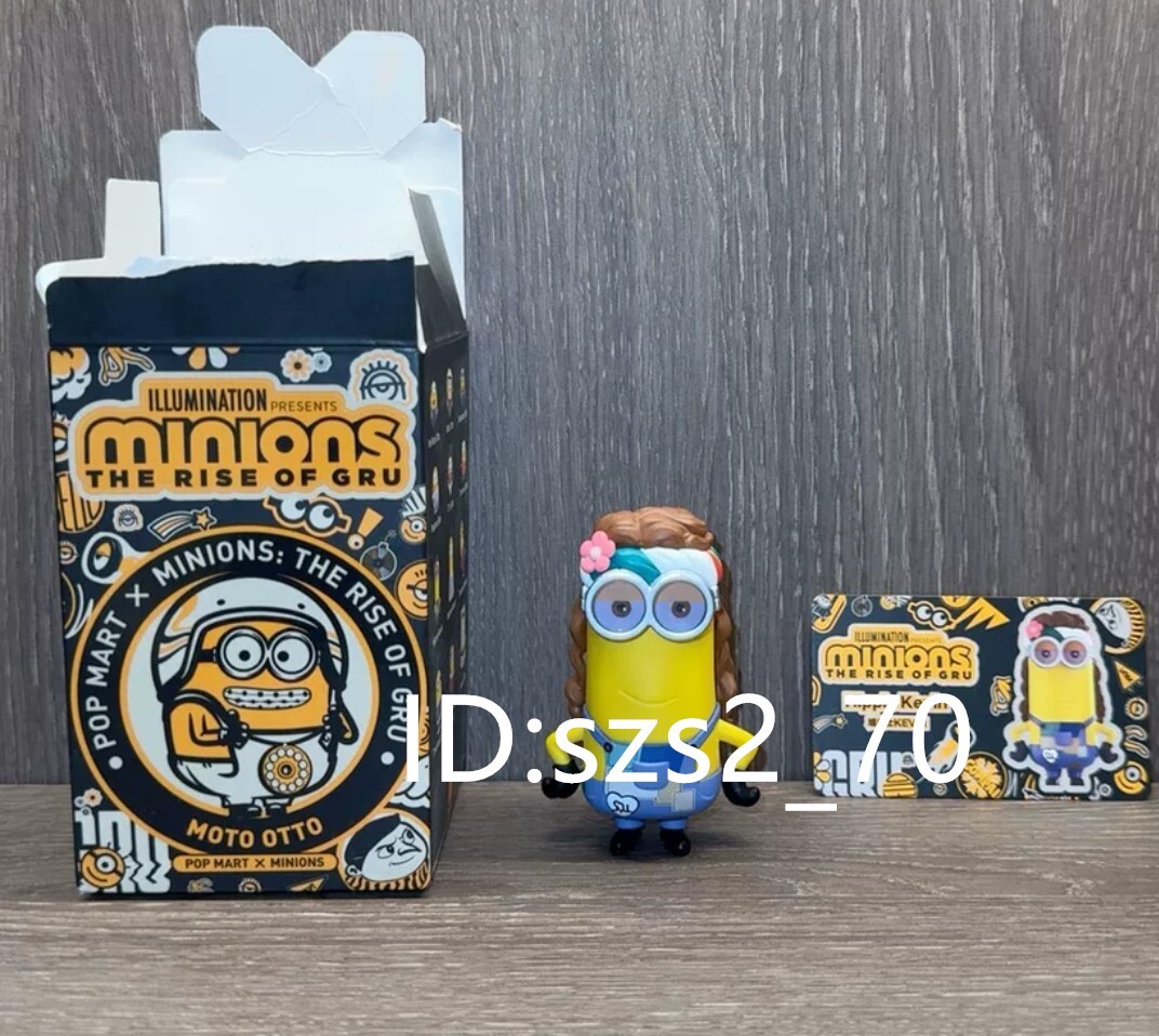 その他 POP MART minions THE RISE OF GRU Minions The Rise of Gru