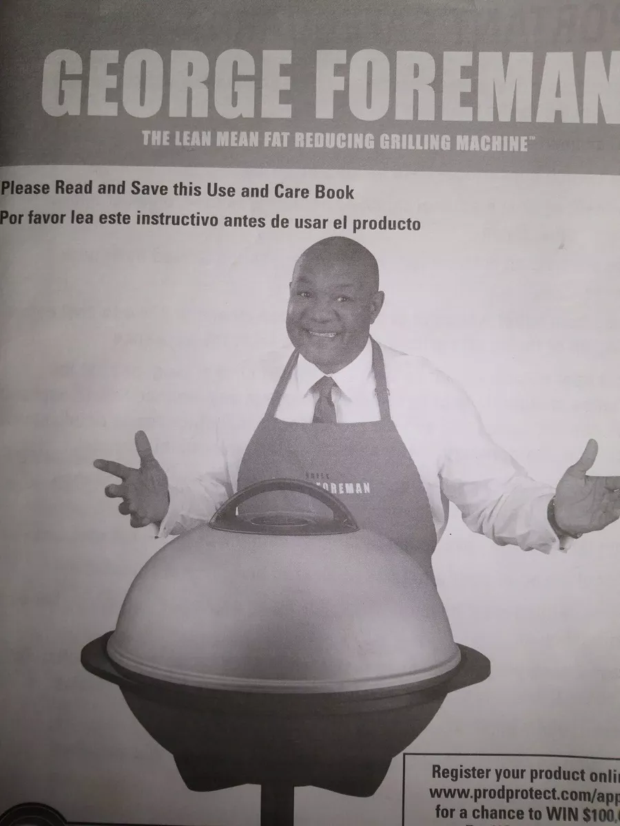 George 2025 foreman ggr50b