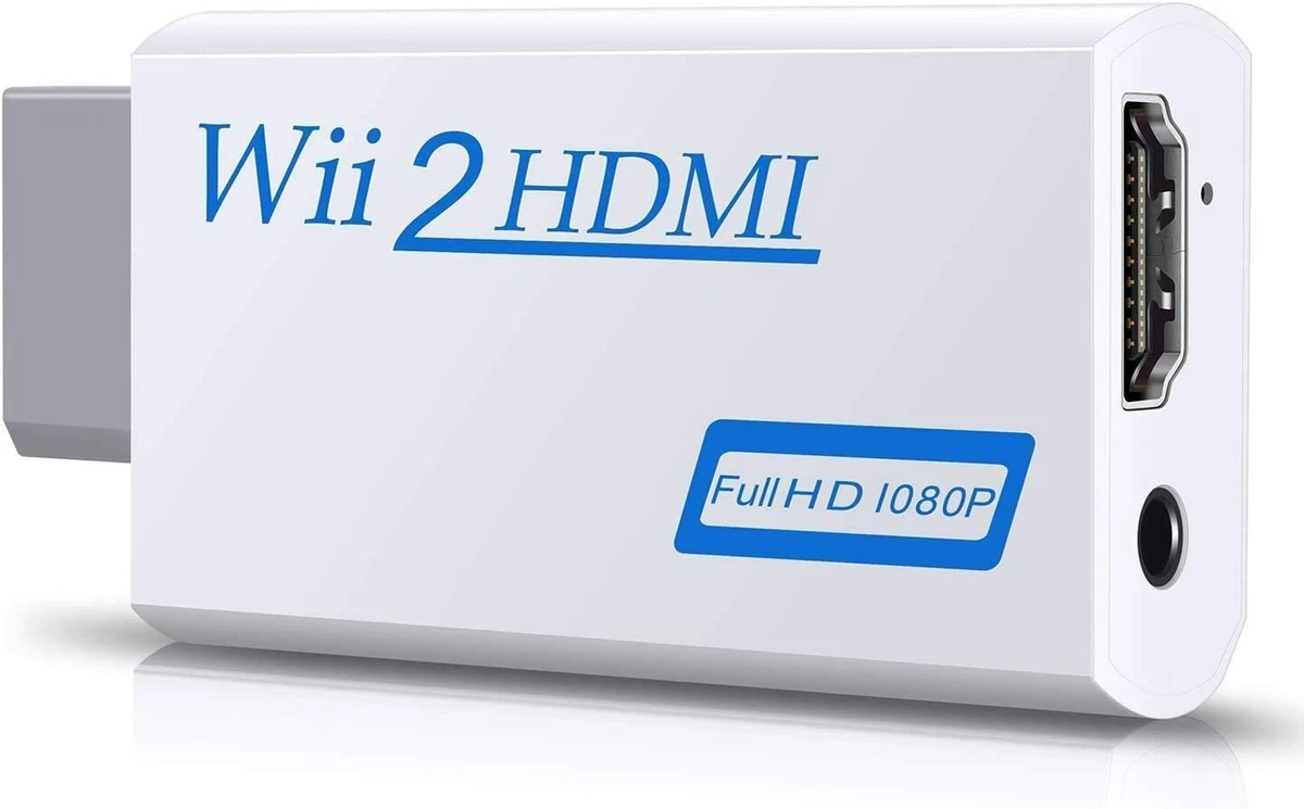 Wii HDMI Full HD 1080P 720P Converter Adapter for Nintendo Wii