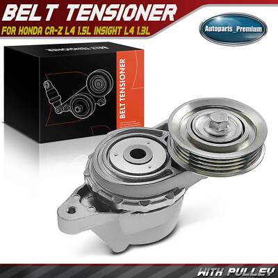 Belt Tensioner Assembly for Honda CR-Z l4 1.5L 11-16 Insight l4 1.3L 10-14 39297