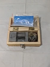 Interstate Toolmaker's Vise 2-3/8" Jaw Width 2-1/8" Jaw Opening Cap 09287624