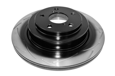 DBA DBA653S Street Series T2 Rear Slotted Brake Rotor for01-09 Subaru WRX/Legacy
