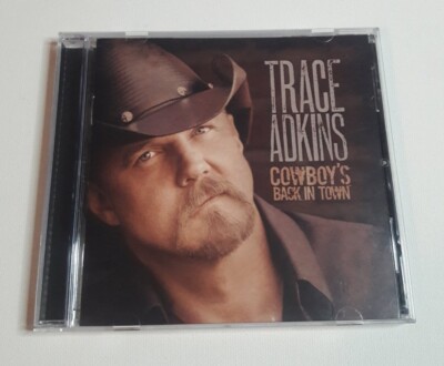 Cowboy's Back in Town Music-Trace Adkins CD