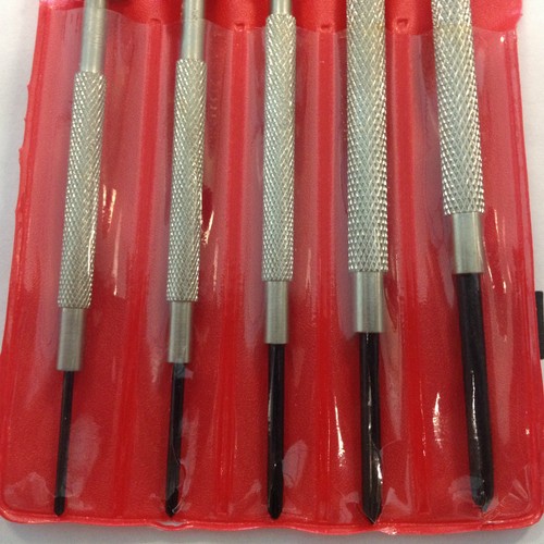 Jewellers Screwdrivers Watchmakers Screwdrivers Set of 5 Precision
