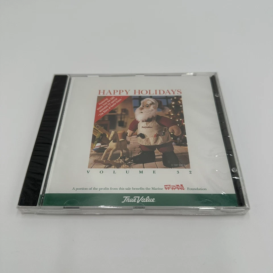 NEW Happy Holidays Volume 32 Audio CD Sealed Christmas Xmas TrueValue Winter - Image 2 of 4