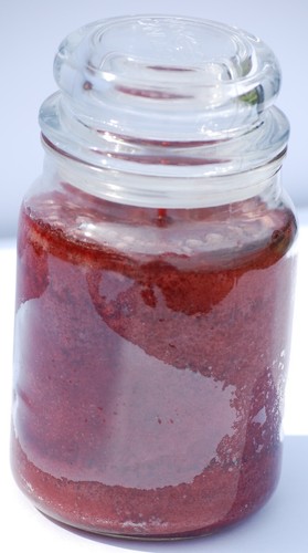 Gewürzte Apfelbeeren 19oz. Jar Candle American Home by Yankee Candle - Bild 4 von 6