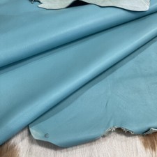 Avetco Economy Grade C Lamb Leather Hide Turquoise Soft Nappa Sheep Skin 2oz