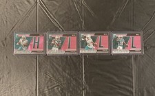 Tyreek Hill 2024 Panini Elite Pink Spellbound Complete Set Miami Dolphins 
