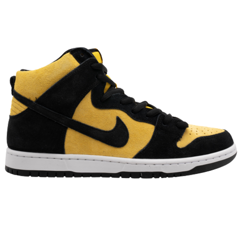 Nike SB Dunk High Black/Varsity Maize for Sale | Authenticity