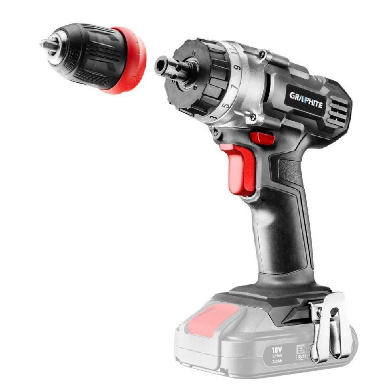 Graphite Energy+ Ergonomische Akku-Schrauber - Bild 2