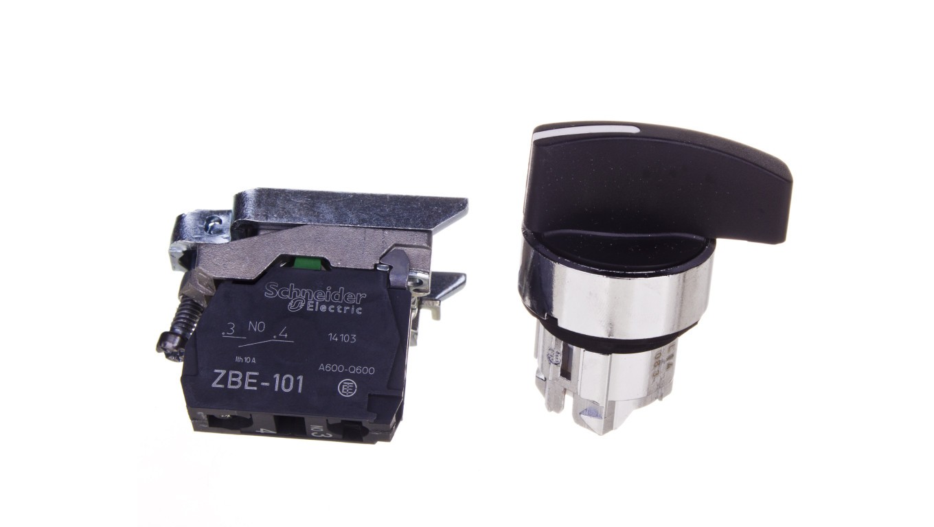 Switch 2 Position Knob 22mm Harmony XB4 XB4BJ21