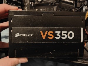 Corsair VS350 ATX 350W PC-Netzteil/Power Supply 20+4 Pin (75-001834/CP-9020095)