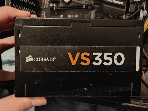 Corsair VS350 ATX 350W PC-Netzteil/Power Supply 20+4 Pin (75-001834/CP-9020095)