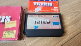 TETRIS [Operation confirmed] Famicom FC left right ④ with box [Can be bundled]