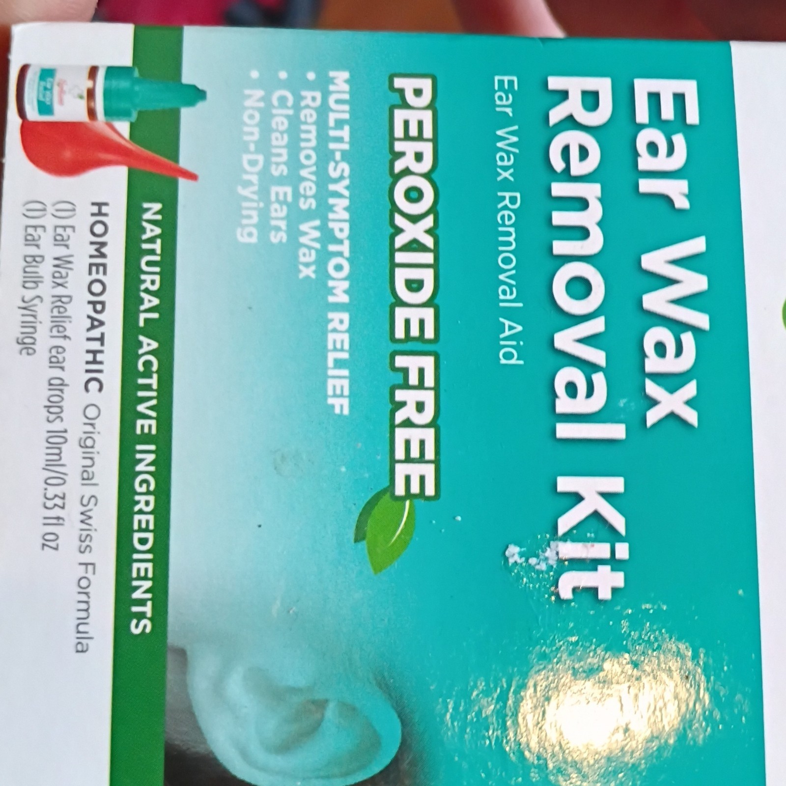 Similasan Ear Wax Removal Kit Peroxide Free 10ml Multi-Sympt