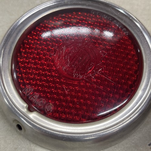 Vintage NACO Standard Tail/Tag light Lens And Benzel - Picture 14 of 17